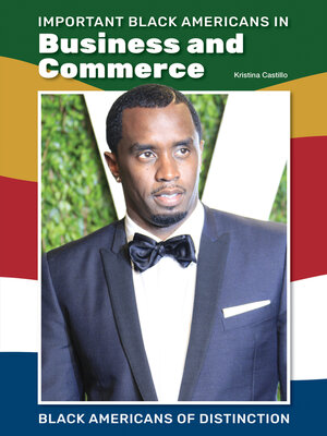 cover image of Important Black Americans in Business and Commerce